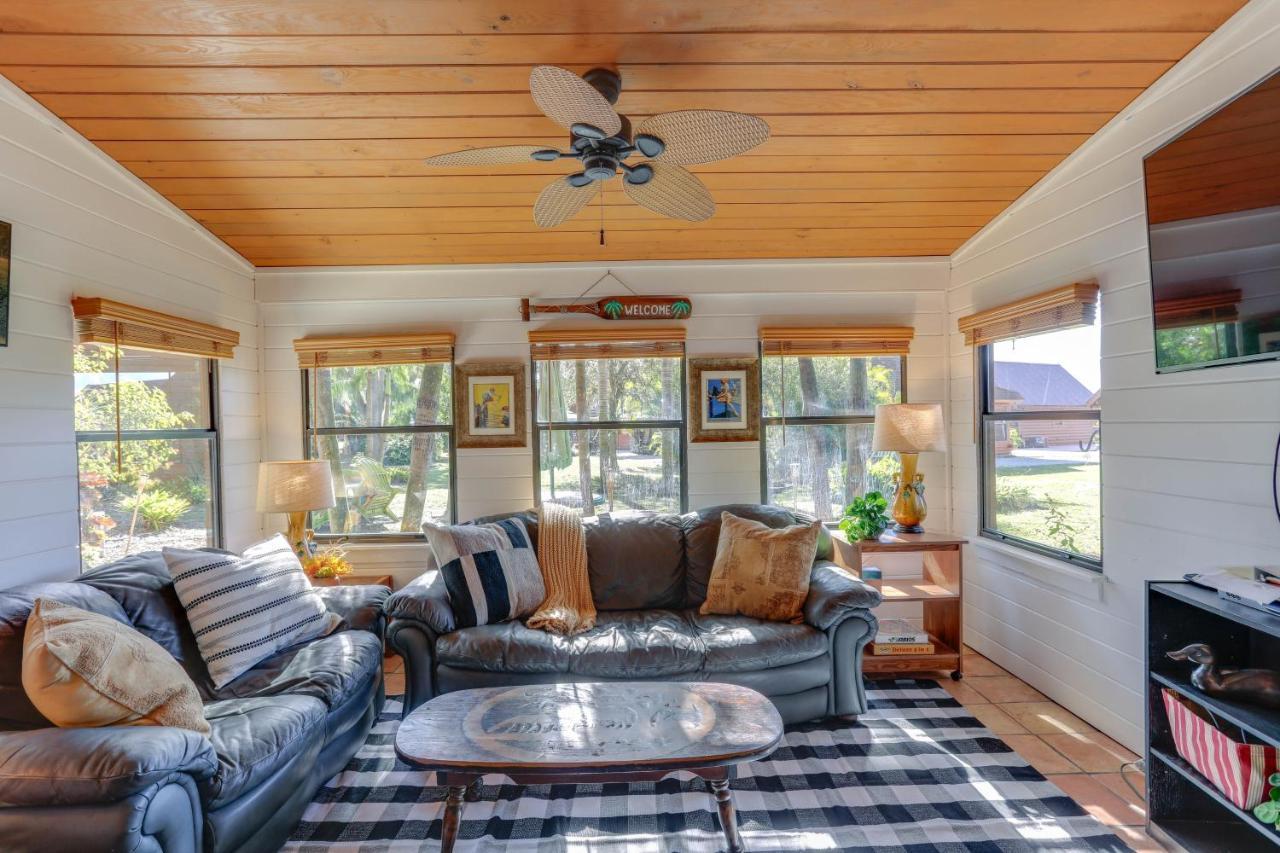 Okeechobee Cabin With Patio And Community Pool! Exterior foto