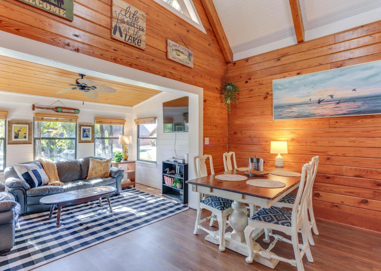Okeechobee Cabin With Patio And Community Pool! Exterior foto