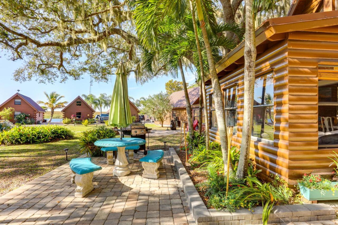 Okeechobee Cabin With Patio And Community Pool! Exterior foto