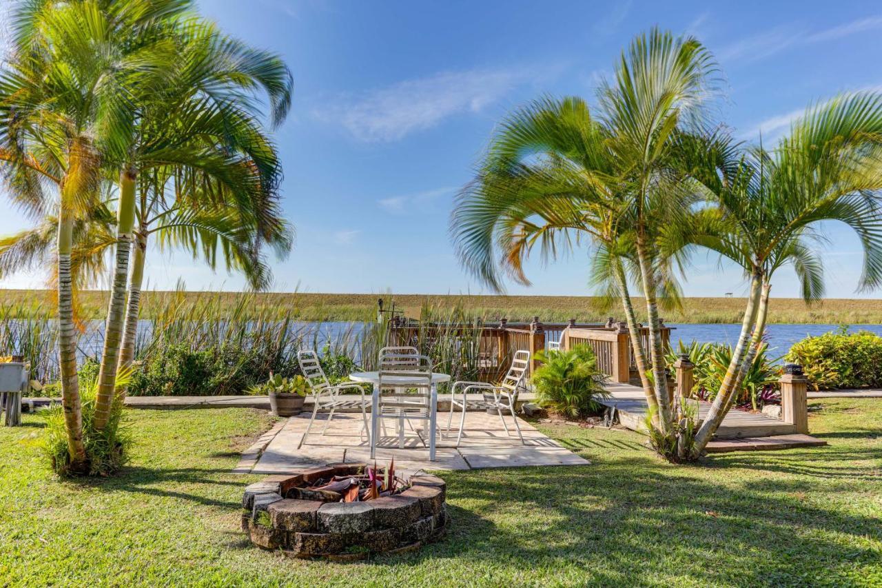 Okeechobee Cabin With Patio And Community Pool! Exterior foto