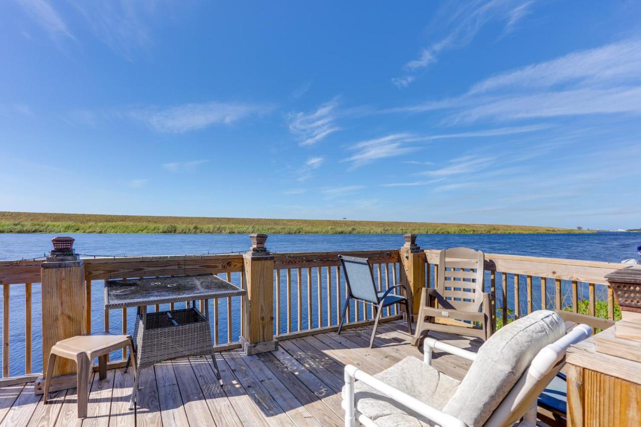 Okeechobee Cabin With Patio And Community Pool! Exterior foto