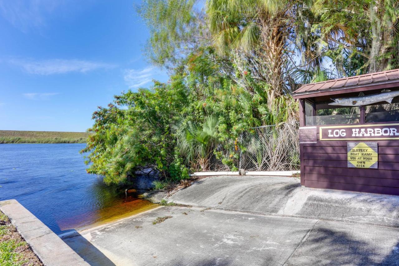 Okeechobee Cabin With Patio And Community Pool! Exterior foto