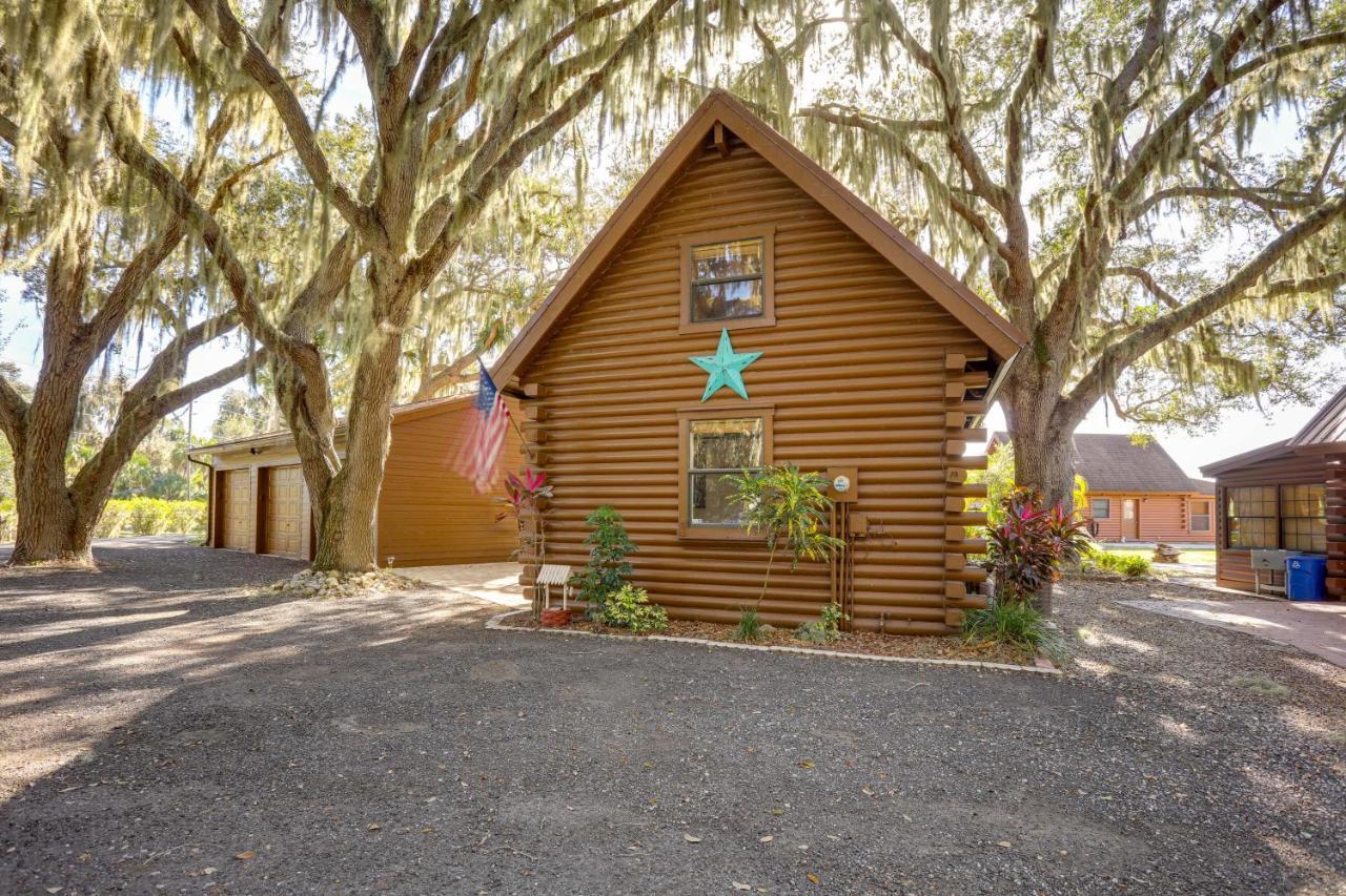 Okeechobee Cabin With Patio And Community Pool! Exterior foto